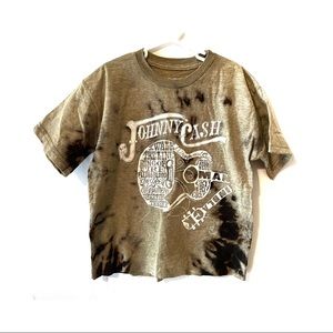 Johnny Cash Crop Top